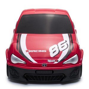 TOYOTA SPORTS CAR LUGGAGE two ways - RED